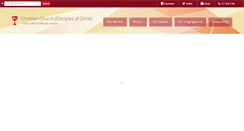 Desktop Screenshot of disciples.org